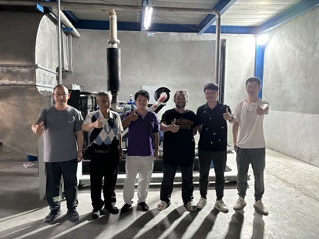 1 gas generator set exported to Thailand