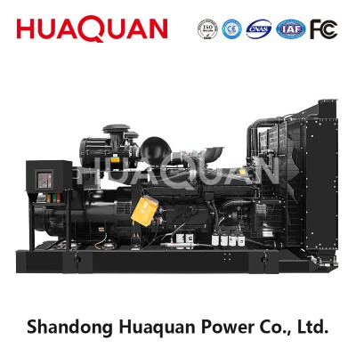 What are the components of diesel engine water pump