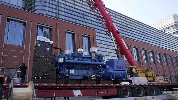 Data center purchases Huaquan high-voltage generator sets