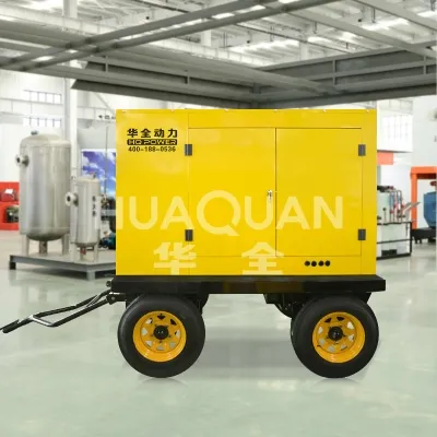 Mobile generator set: essential for emergency power supply and outdoor operation