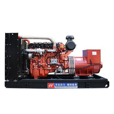 Gas generator set operating procedures