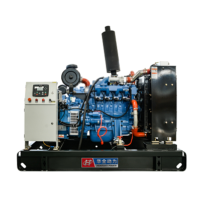 Basic structure of gas generator set