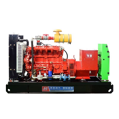 Gas generator set requirements for gas