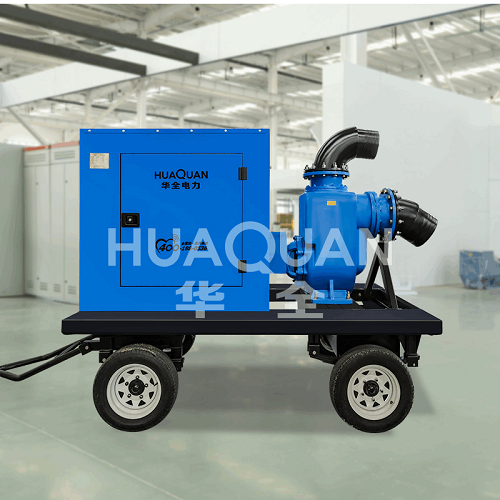 Diesel Water Pump: Powerful Power