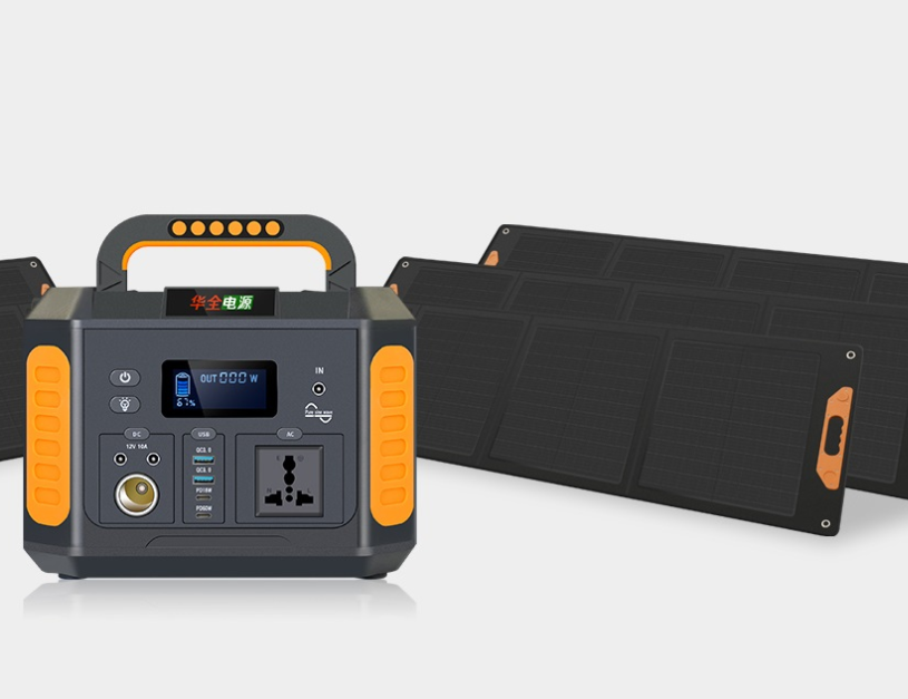Portable Solar Generators: Green Power for a Worry-Free Life